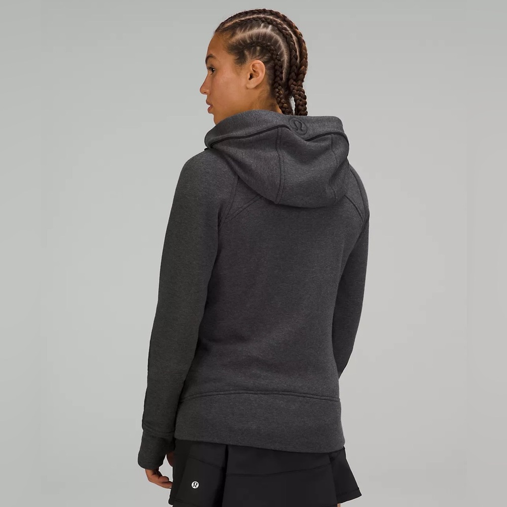 Lululemon Sz 6 fan favorite signature hoodie the perfect pre post workout layer - Picture 8 of 17